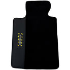 Black Floor Mats for BMW iX (2022-2024) | Fighter Jet Edition - AutoWin