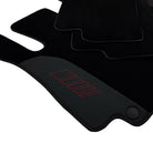 Black Floor Mats For Mercedes Benz E-Class C207 Coupe (2009-2013) | AutoWin Edition - AutoWin