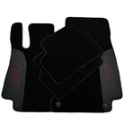 Black Floor Mats For Mercedes Benz E-Class S212 Estate Facelift (2013-2016) | AutoWin Edition - AutoWin
