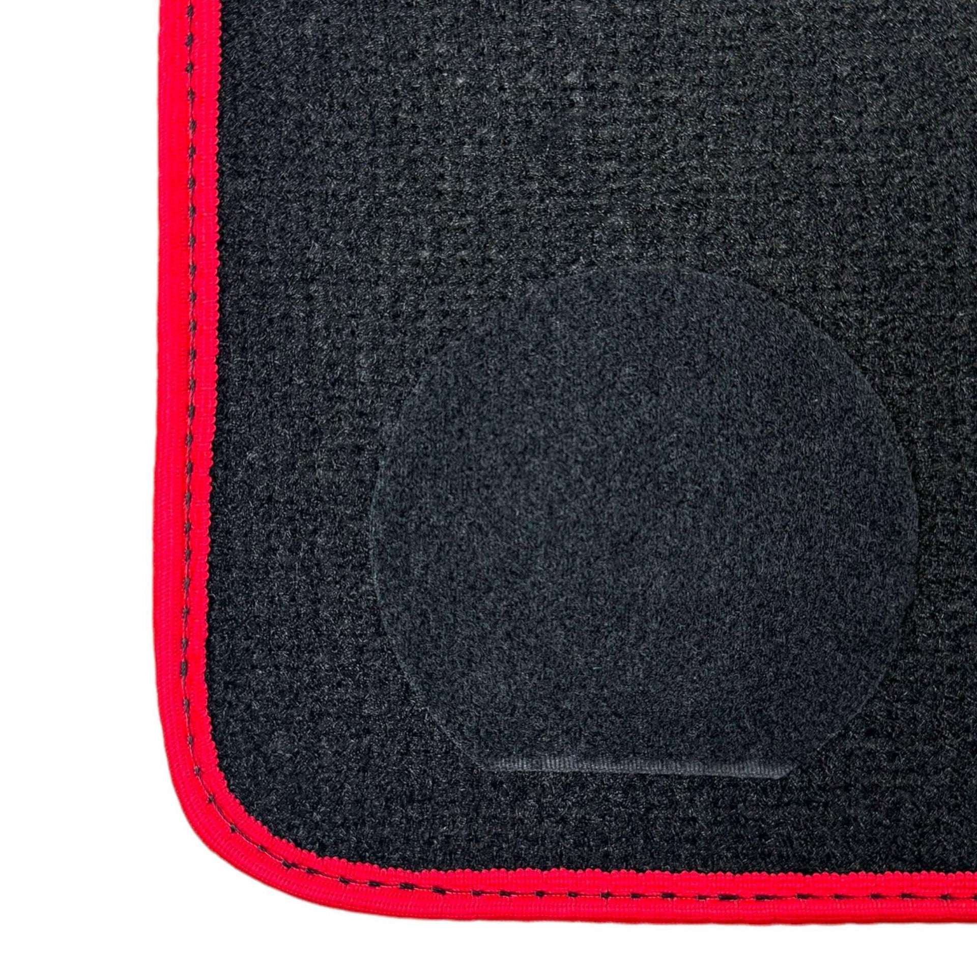 Black Mats For BMW 2 Series F44 Gran Coupe | Red Trim - AutoWin