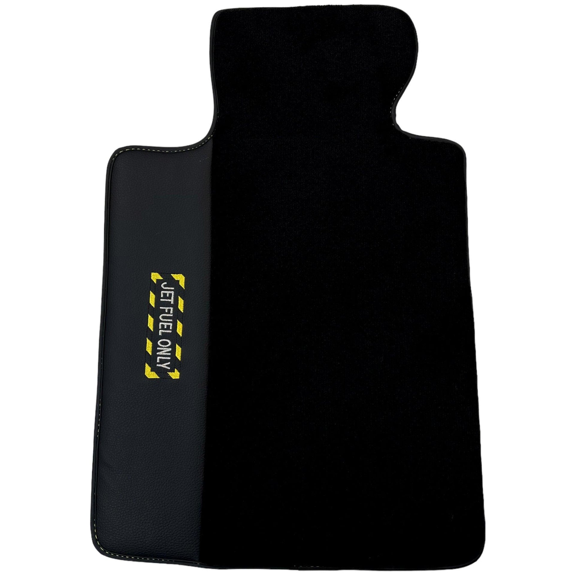 Black Mats For BMW 3 Series E36 2-door Coupe | Fighter Jet Edition - AutoWin