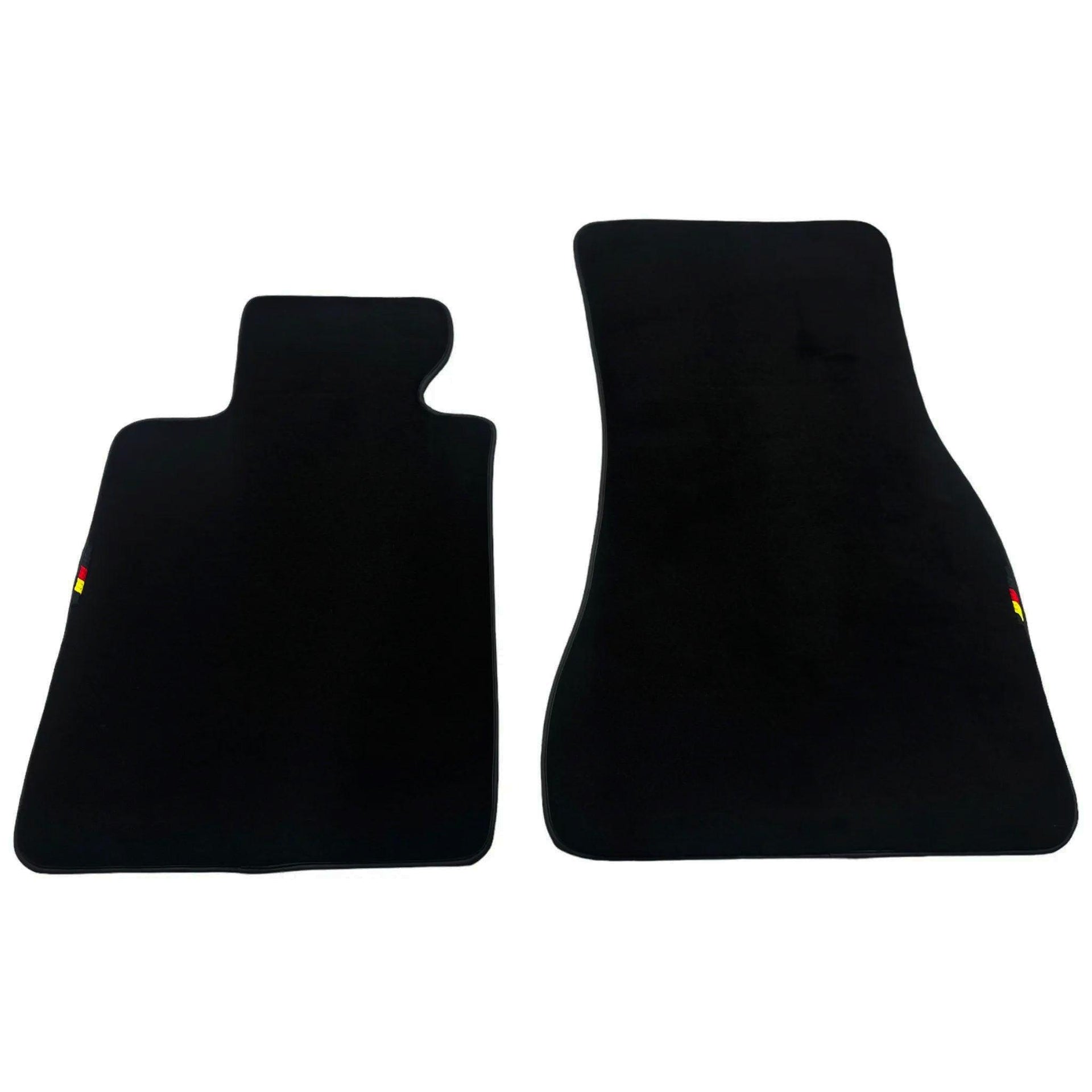 Black Mats For BMW 3 Series E36 Convertible Germany Edition - AutoWin