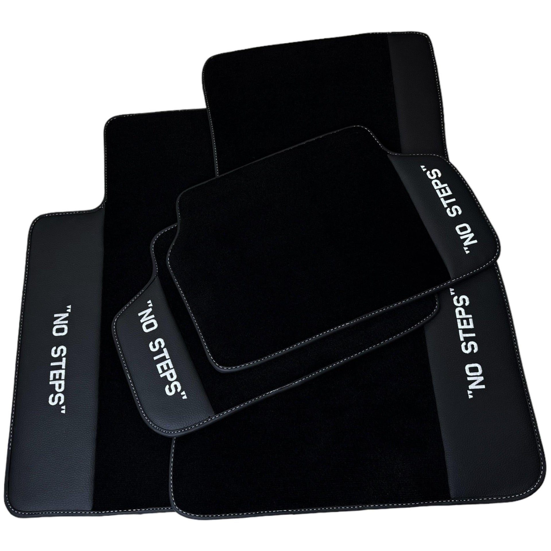 Black Mats For BMW 4 Series G26 Gran Coupe No Steps Edition - AutoWin