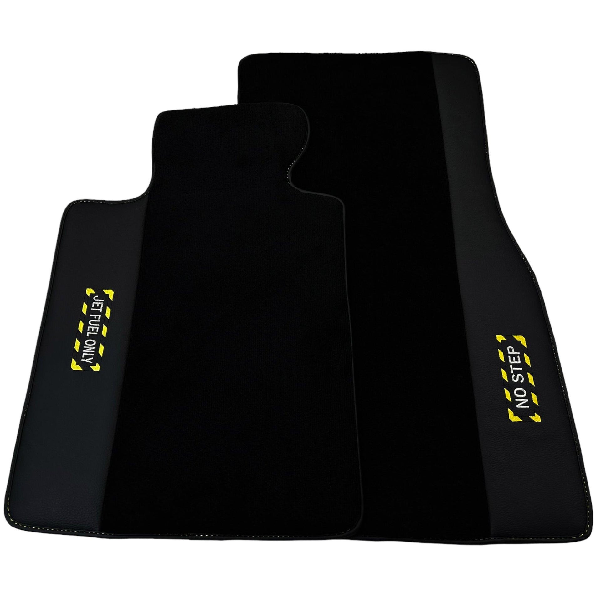 Black Mats For BMW M8 F92 2-door Coupe | Fighter Jet Edition - AutoWin