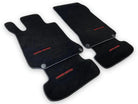 Black Sheepskin Floor Mats For Mercedes Benz GLE-Class V167 Allrounder - 5 Seats (2019-2023) | ER56 Design - AutoWin