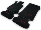 Black Sheepskin Floor Mats For Mercedes Benz S-Class V223 (2021-2023) Hybrid | ER56 Design - AutoWin
