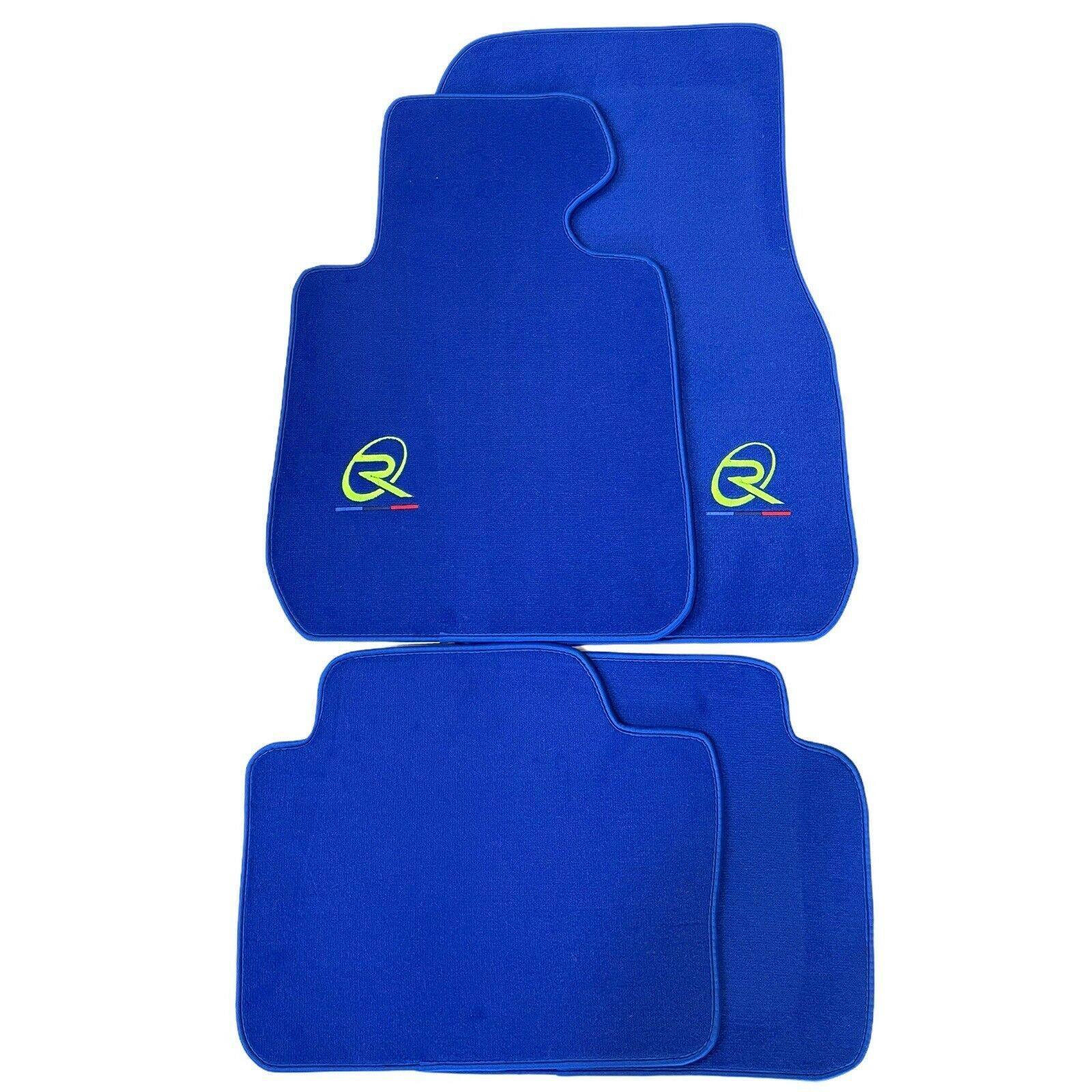 Blue Mats For BMW 2 Series F44 Gran Coupe Tailored Set Perfect Fit - AutoWin