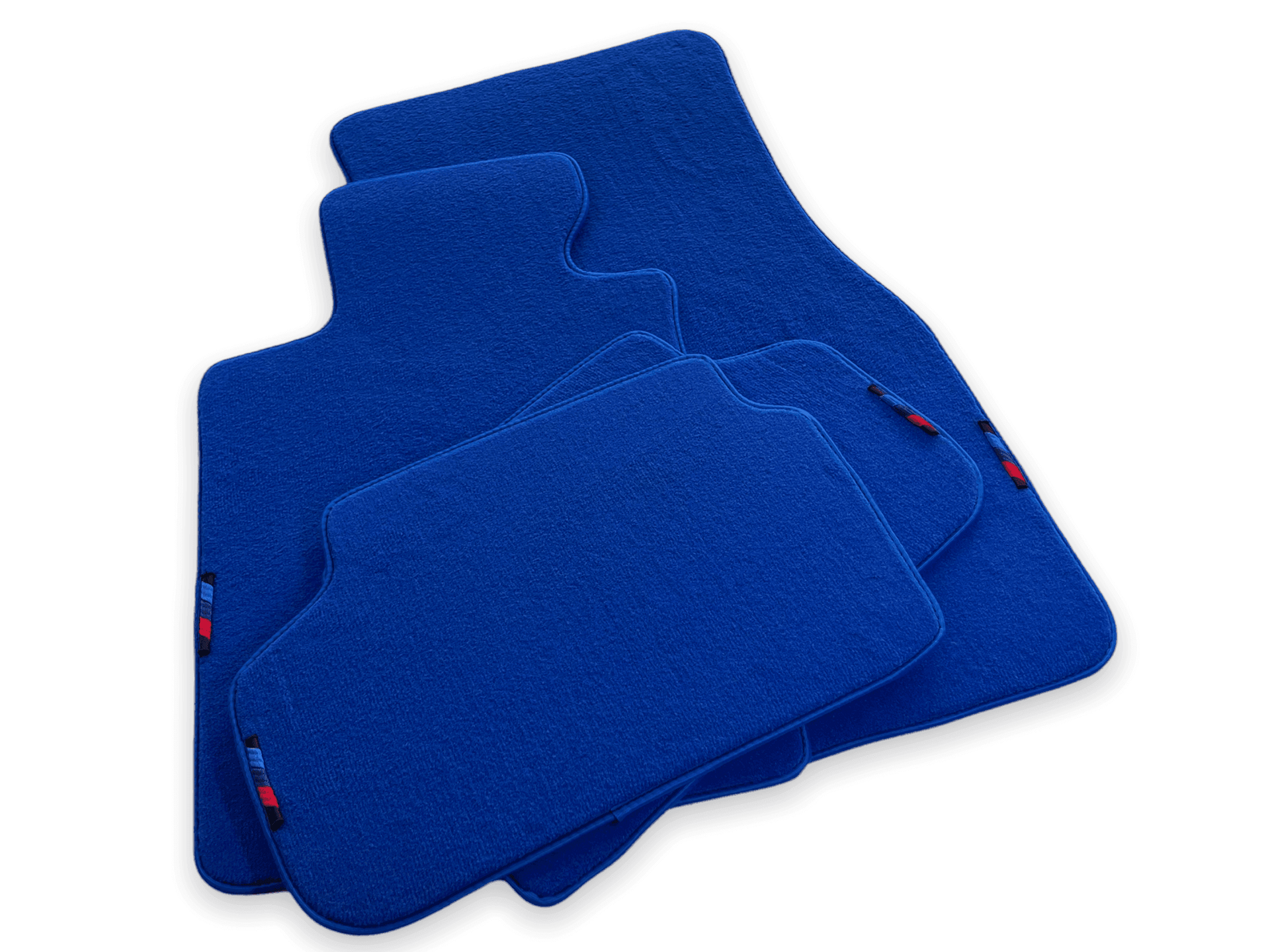Blue Mats For BMW M3 E36 With M Package - AutoWin