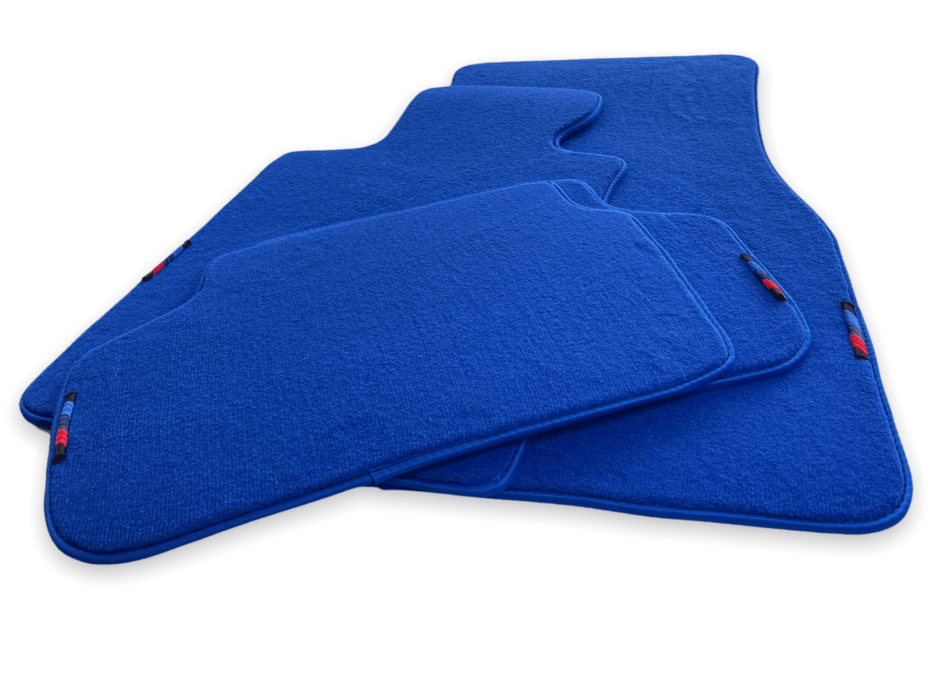 Blue Mats For BMW M3 E46 With M Package - AutoWin