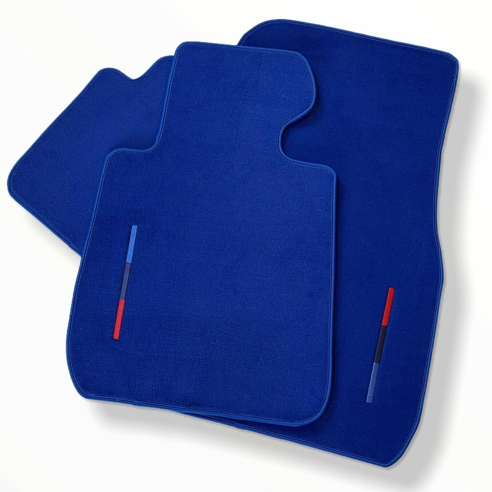 Blue Mats For BMW M5 E39 With M Package - AutoWin