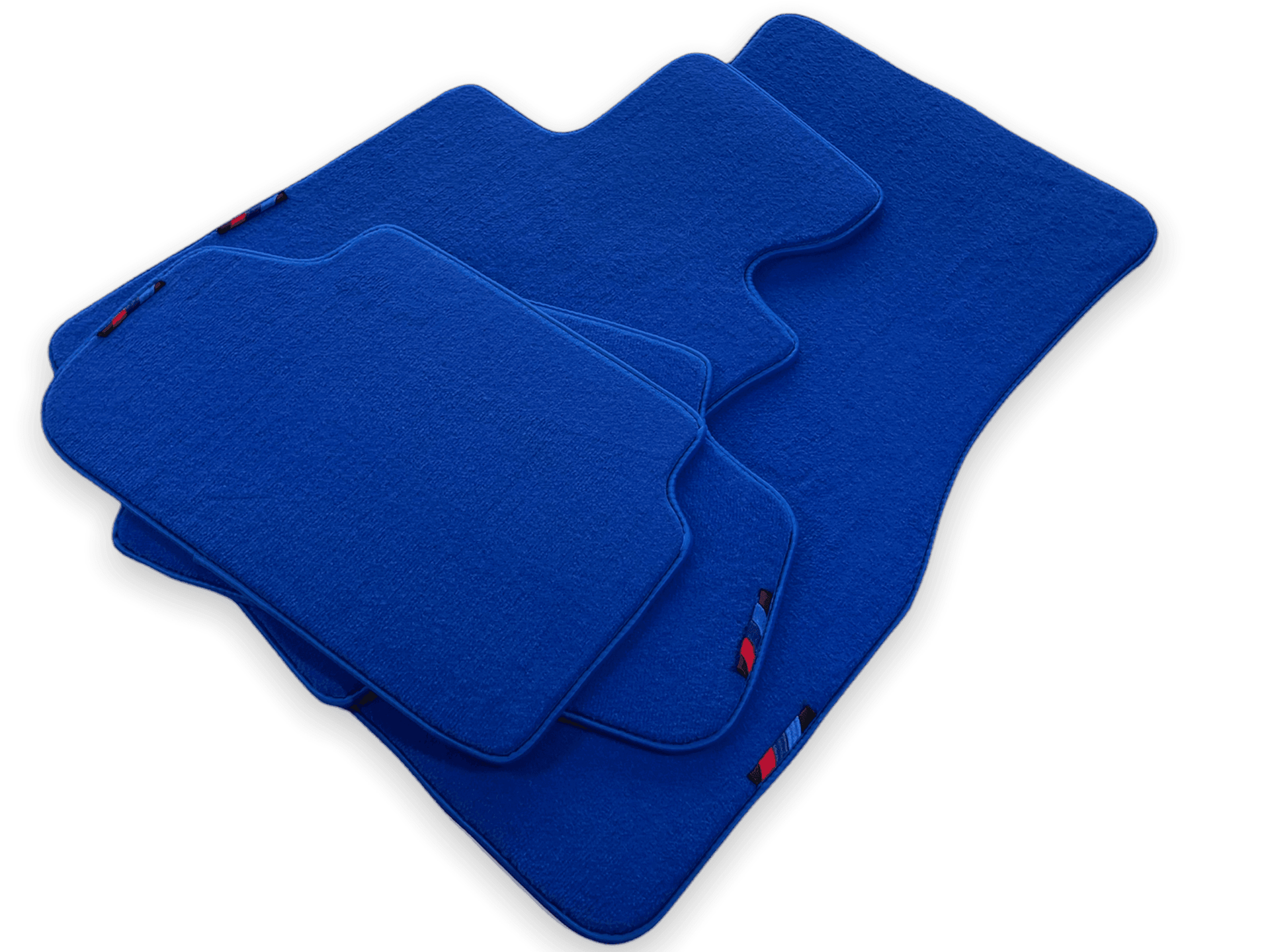 Blue Mats For BMW M6 E64 Convertible With M Package - AutoWin