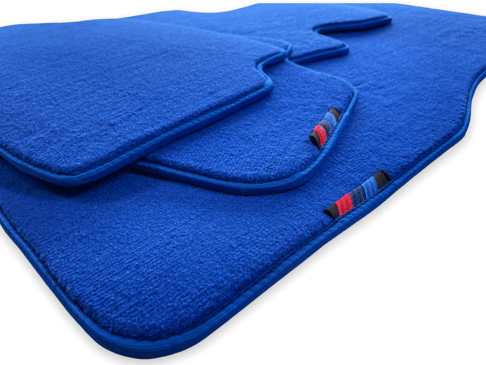 Blue Mats For BMW X6M F96 SUV With M Package - AutoWin