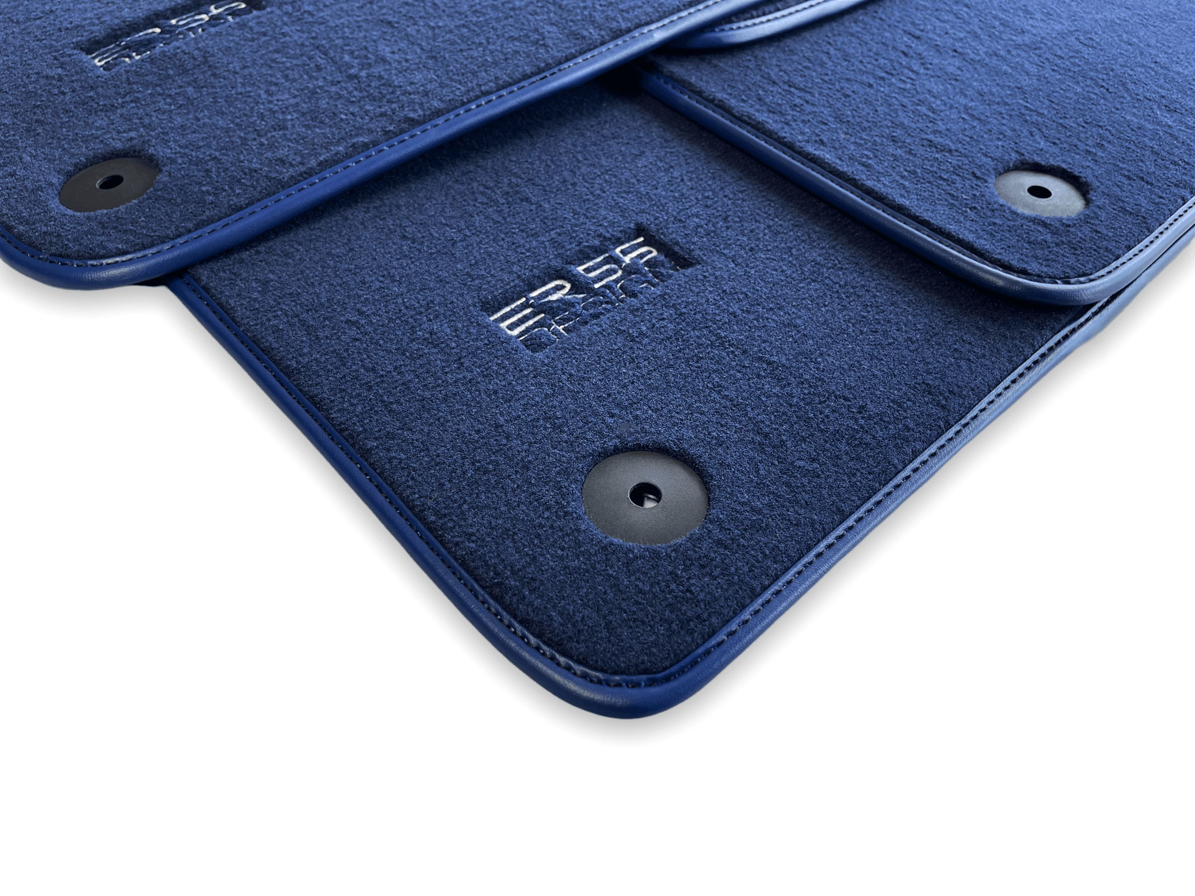 Dark Blue Floor Mats for Audi A1 5-door Hatchback 2010-2018 | ER56 Design - AutoWin