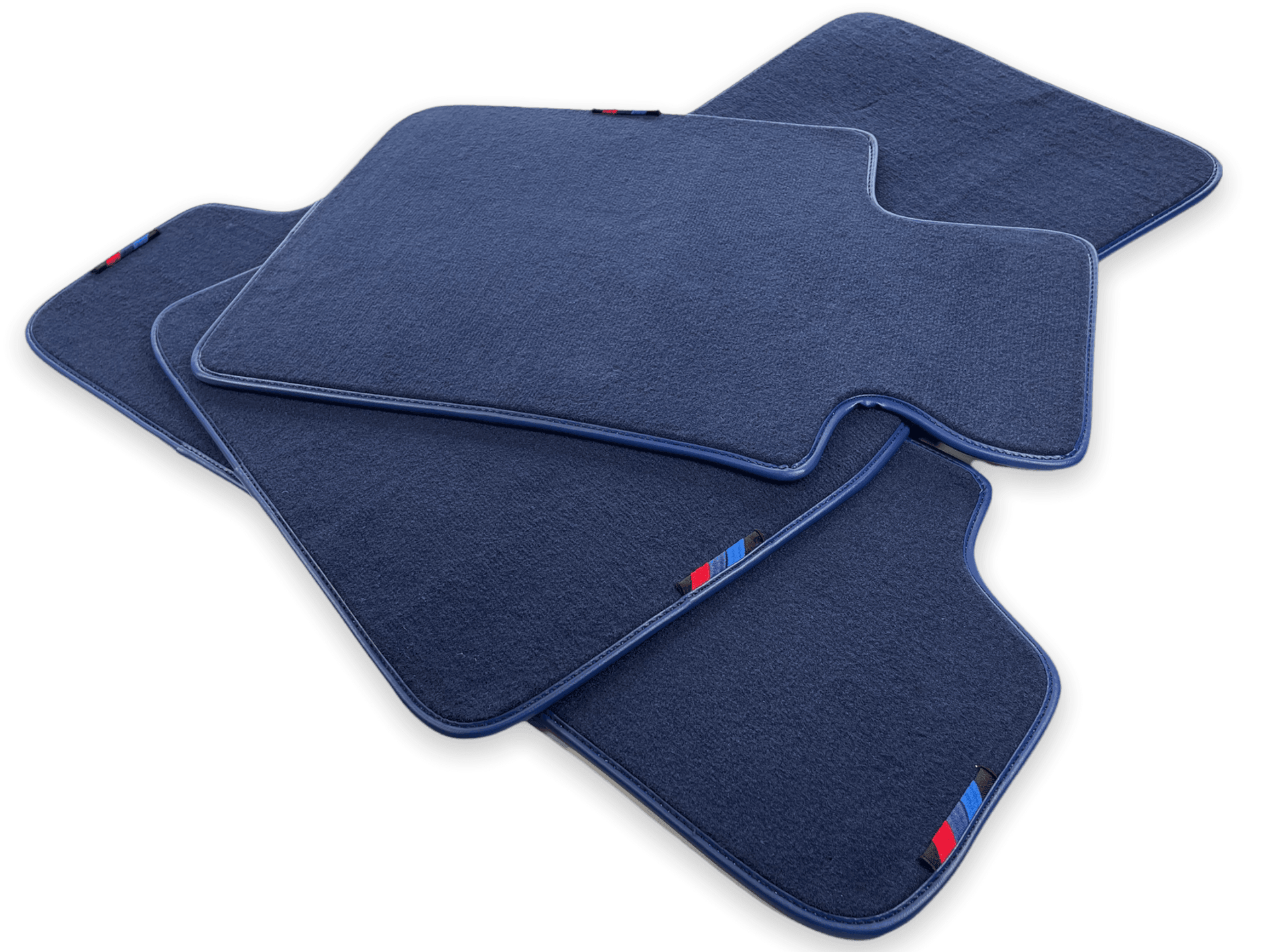 Dark Blue Mats For BMW M3 E36 With M Package - AutoWin