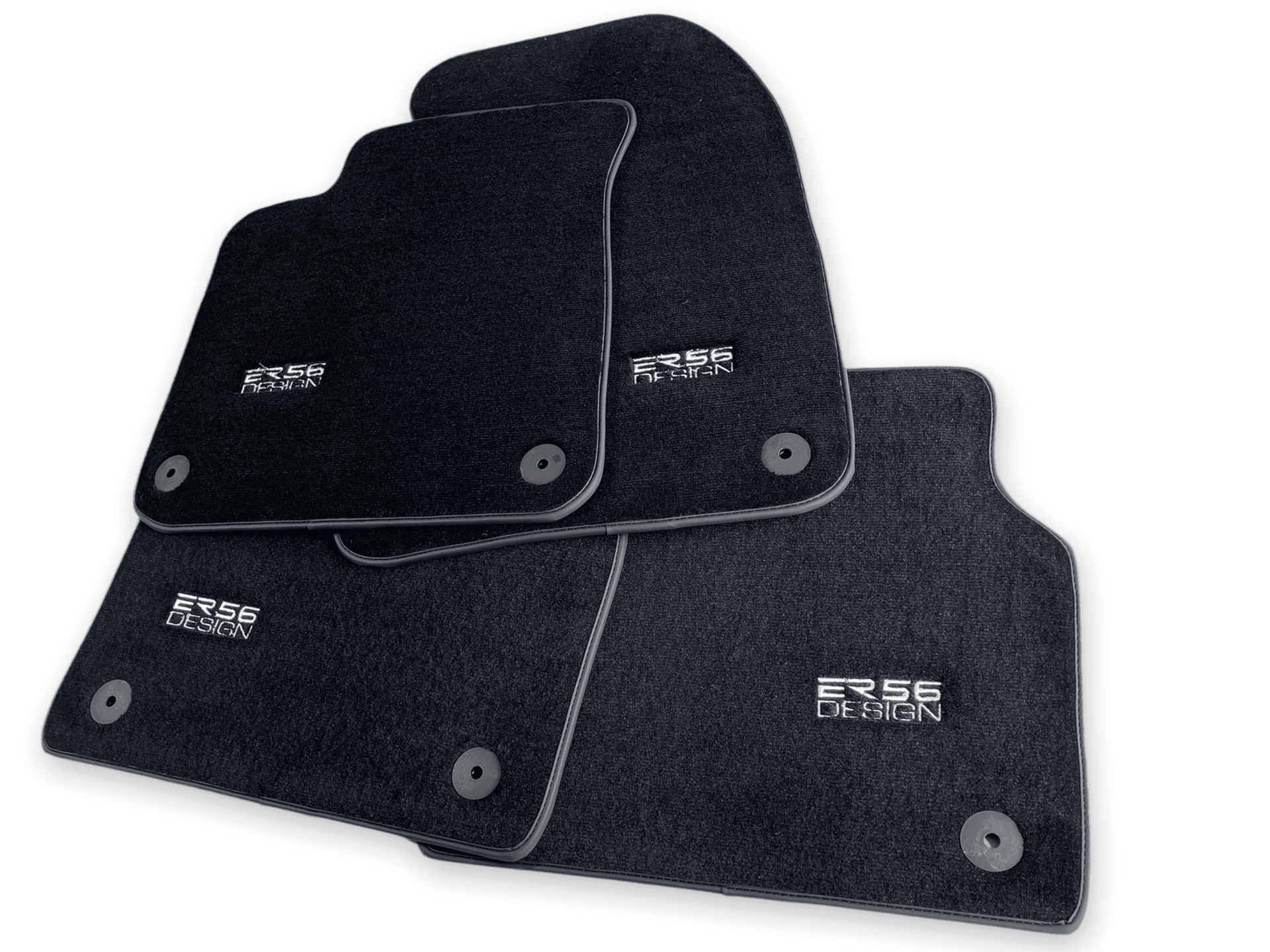 Floor Mats for Audi A3 - 3-door Hatchback (1996-2000) Er56 Design - AutoWin