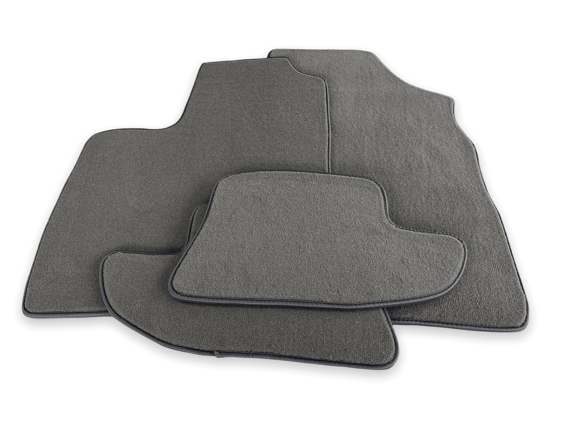 Floor Mats For Bentley Continental GT Gray 2003–2011 - AutoWin