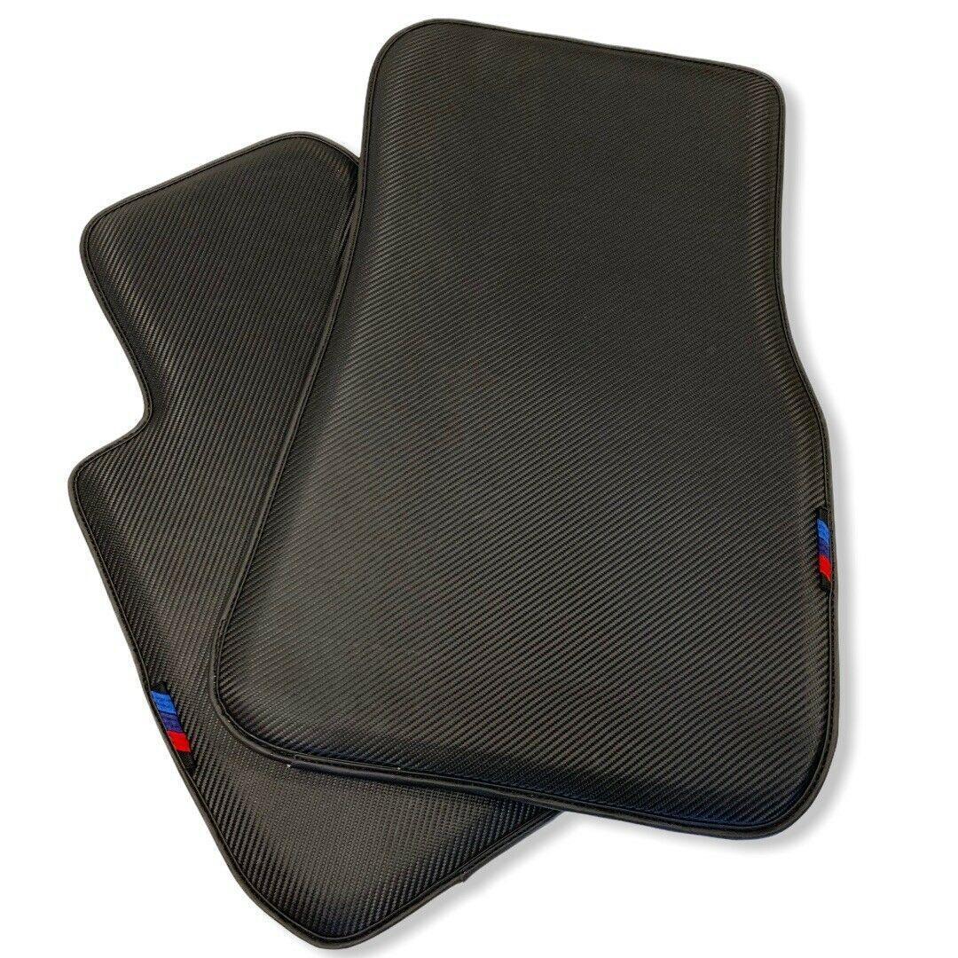 Floor Mats For BMW X3 - E83 SUV Autowin Brand Carbon Fiber Leather - AutoWin