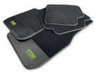 Floor Mats for BMW iX (2022-2024) with Carbon Leather | ER56 Design - AutoWin
