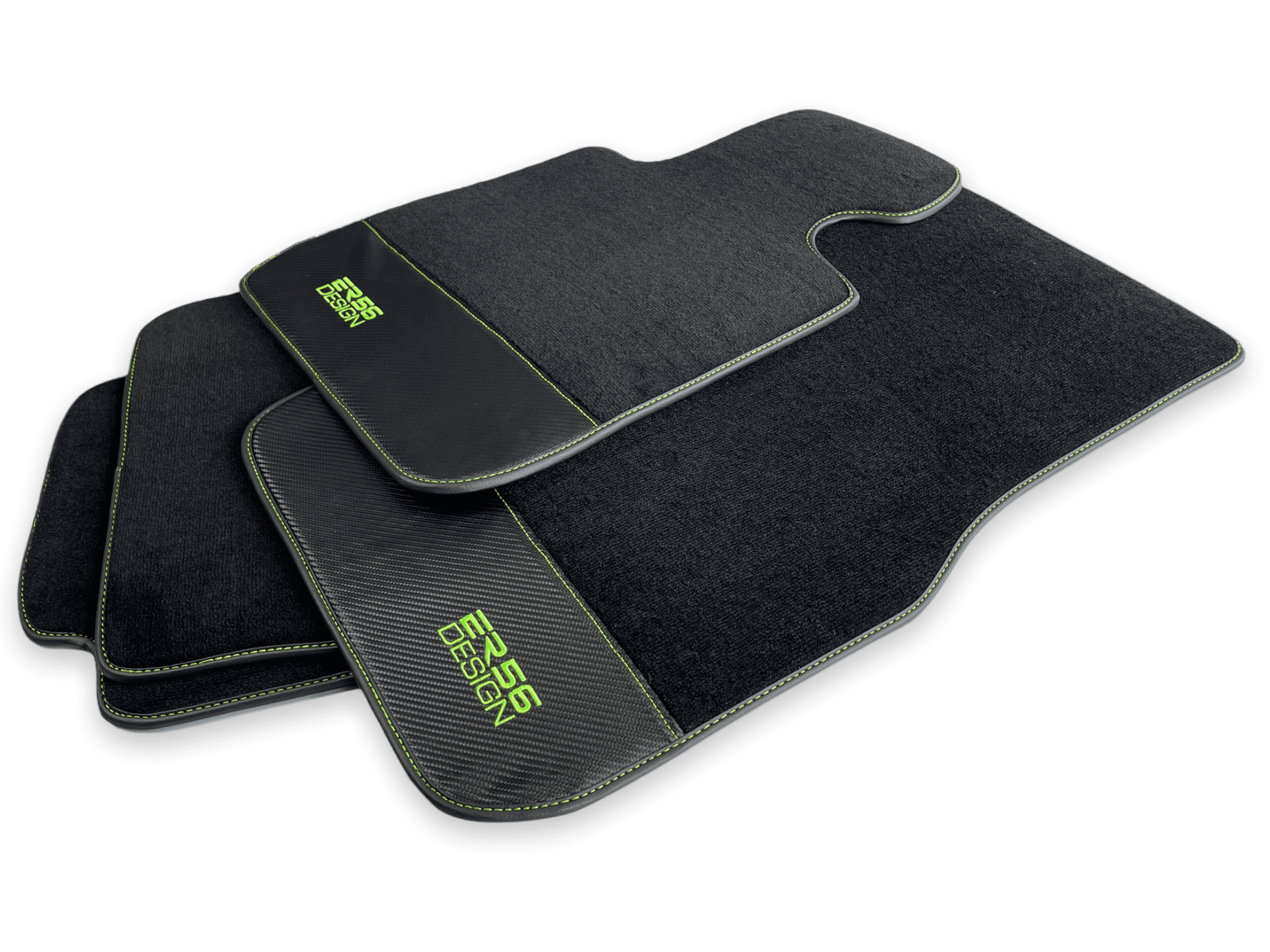 Floor Mats for BMW iX (2022-2024) with Carbon Leather | ER56 Design - AutoWin