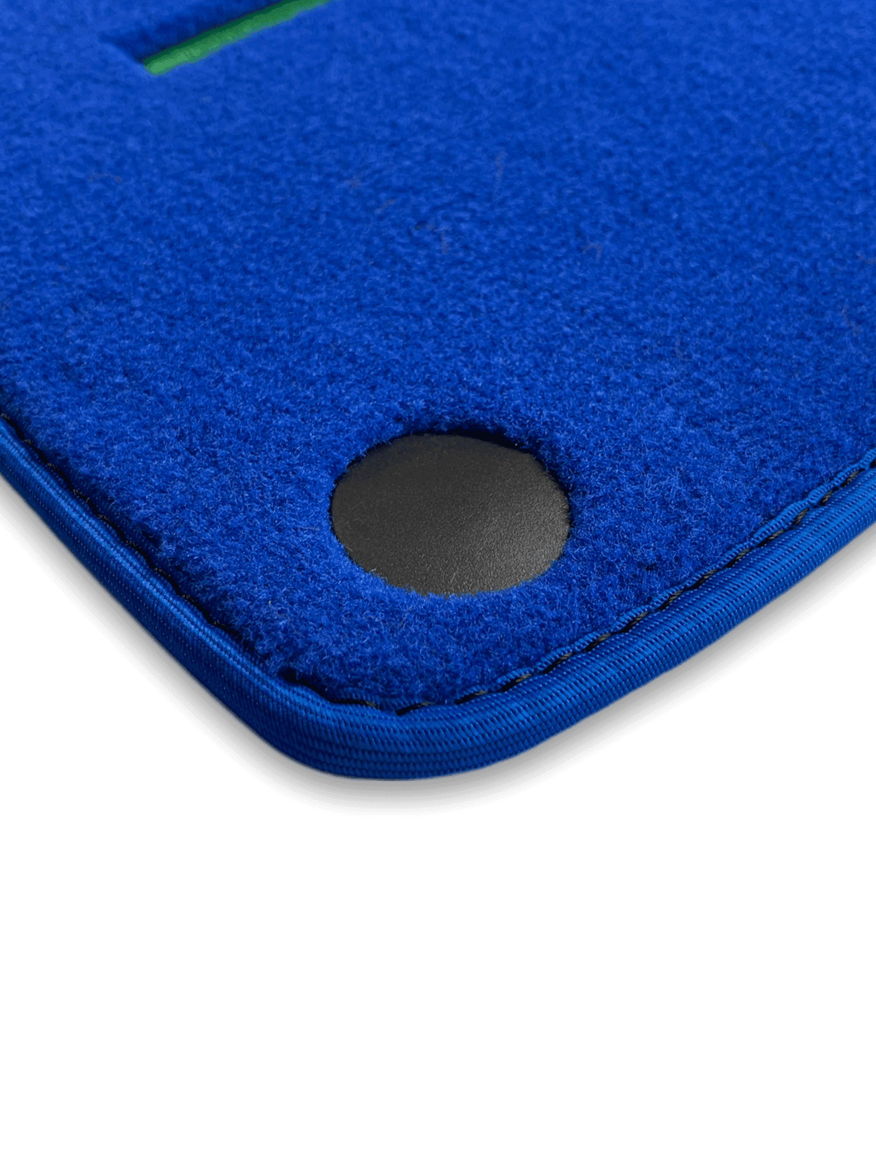 Floor Mats For Ferrari California 2008-2014 Blue Color - AutoWin