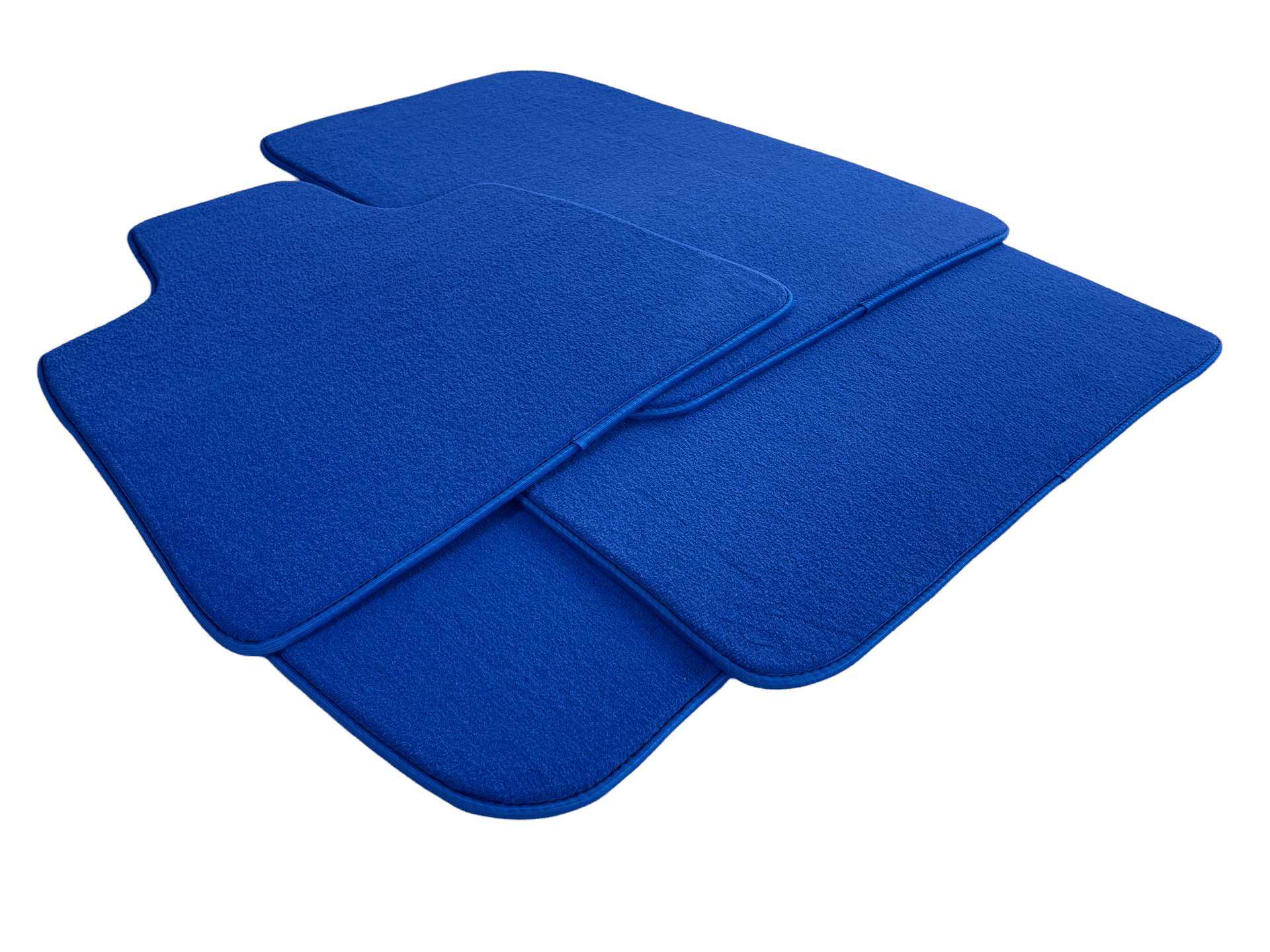 Floor Mats For Rolls Royce Shadow 1965-1977 Blue - AutoWin