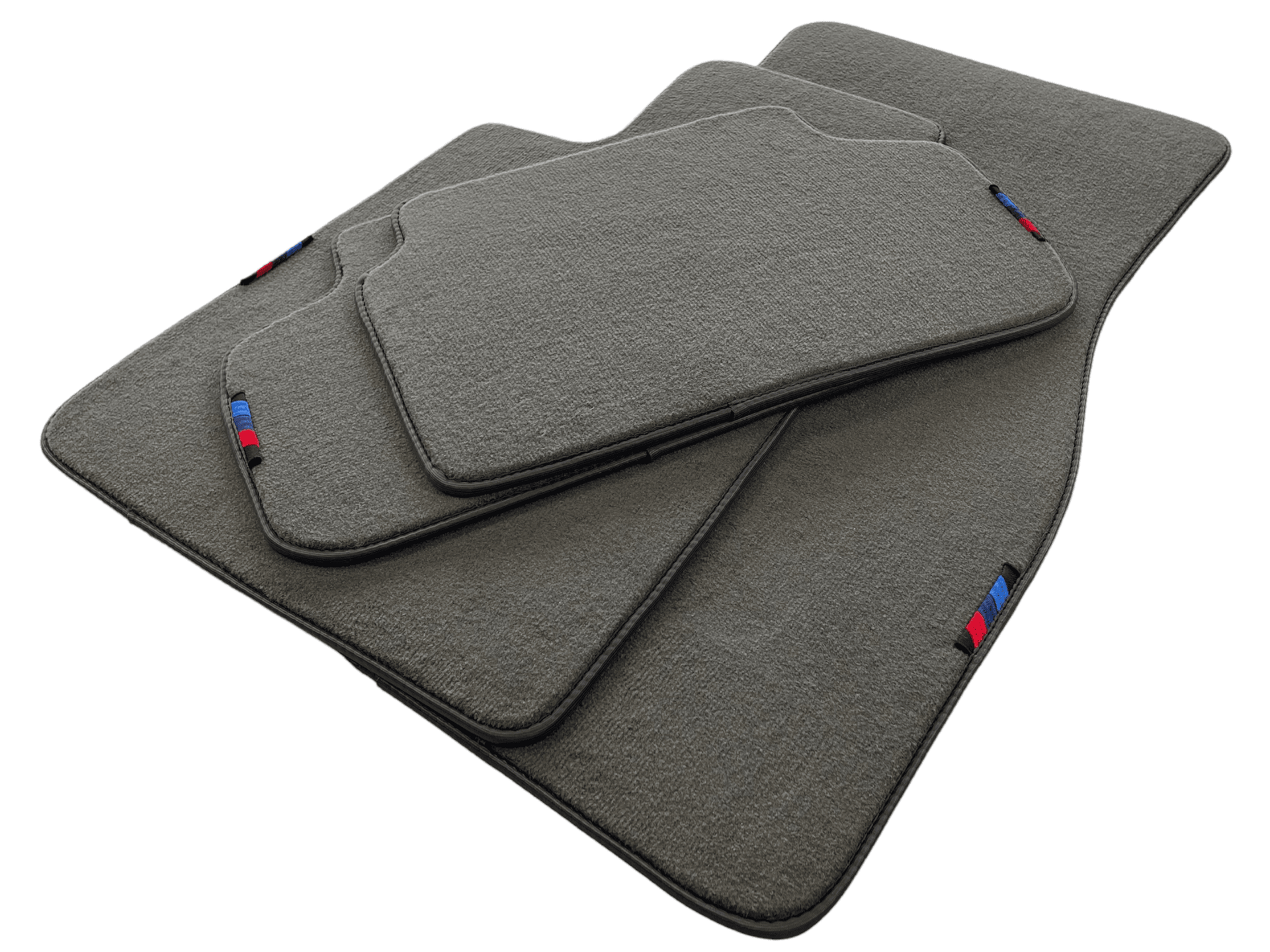 Gray Floor Mats For BMW 2 Series F45 With M Package AutoWin Brand - AutoWin