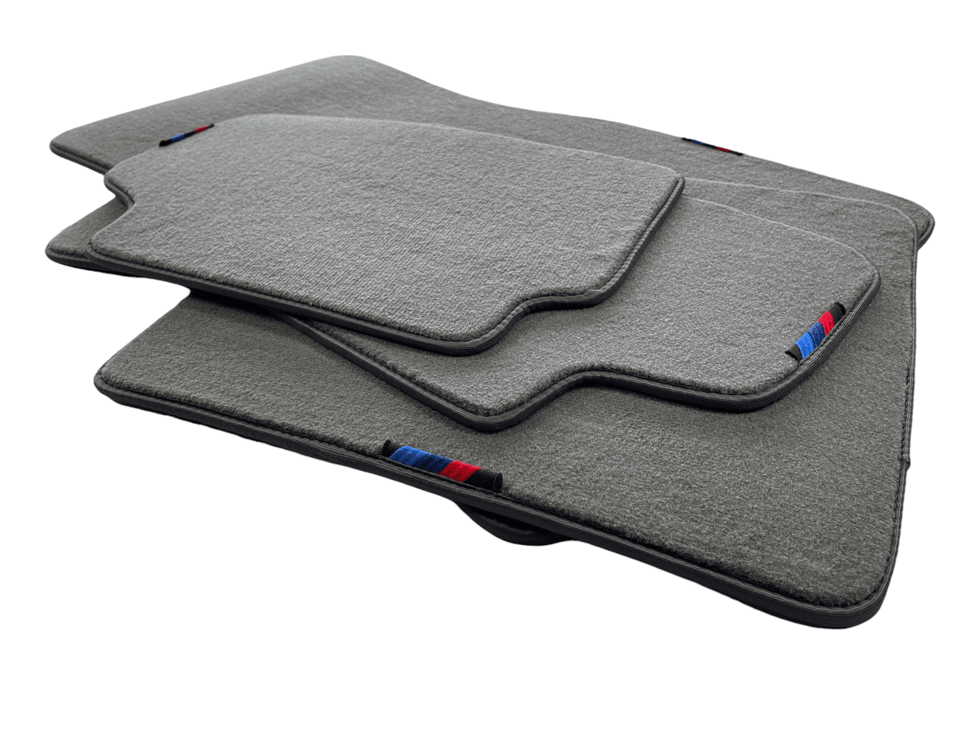 Gray Floor Mats For BMW 3 Series E92 LCI With M Package AutoWin Brand - AutoWin