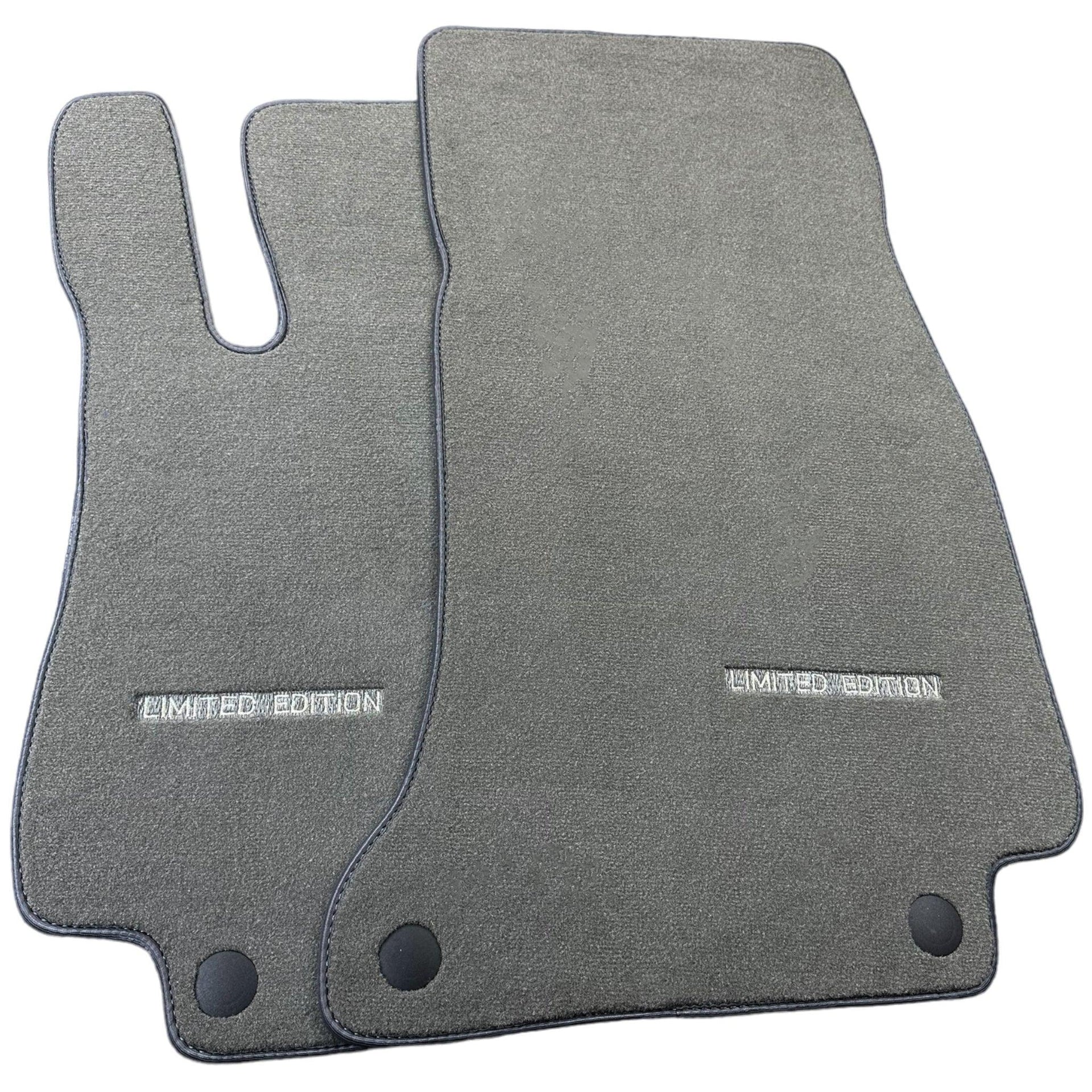 Gray Floor Mats For Mercedes Benz EQE-Class X294 (2023-2024) | Limited Edition - AutoWin