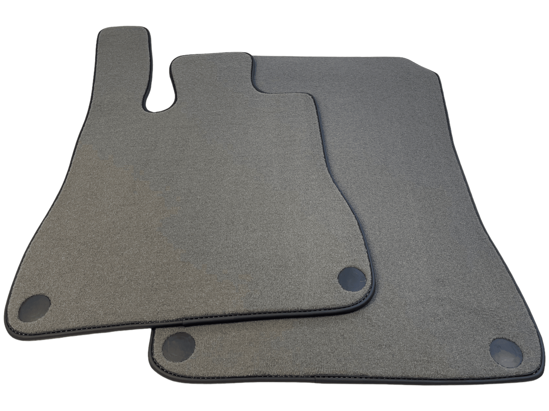 Gray Floor Mats For Mercedes-Benz SL R231 2012–2020 Black Trim - AutoWin