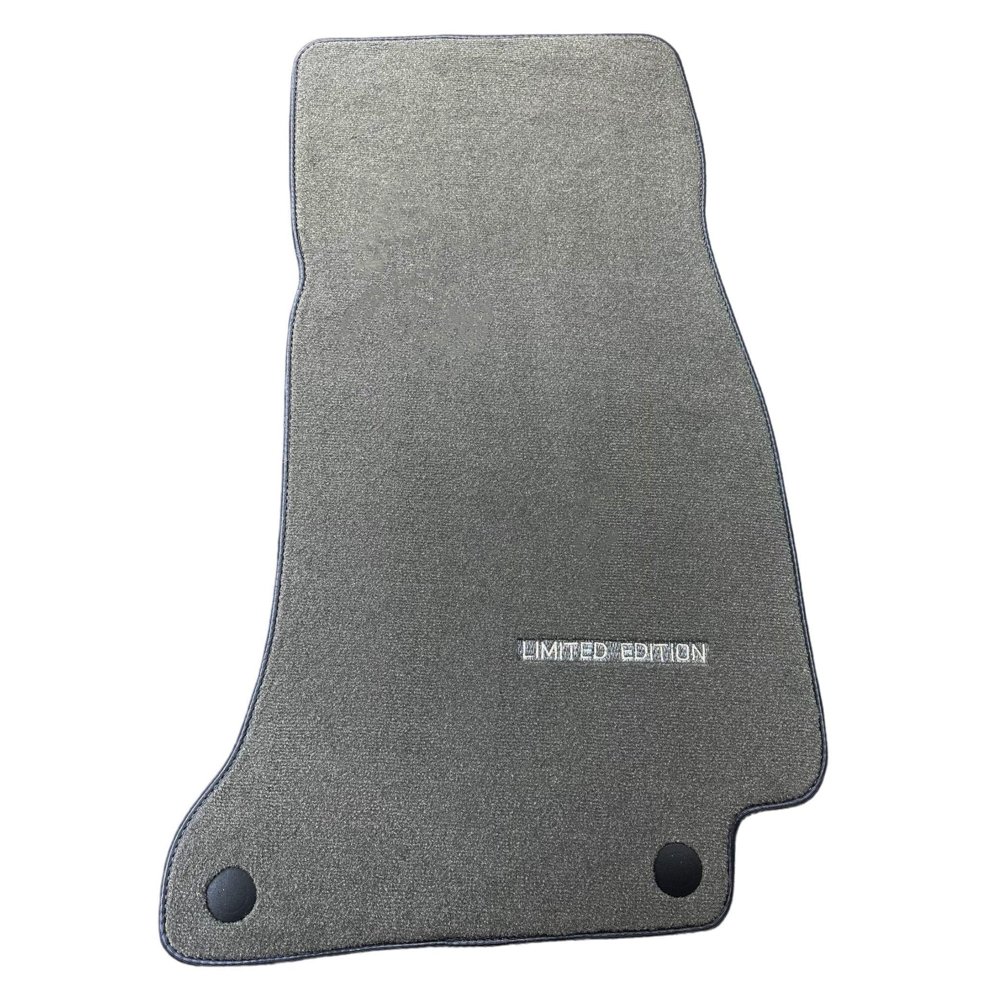 Gray Floor Mats For Mercedes Benz V-Class 447 Front (2014-2019) | Limited Edition - AutoWin