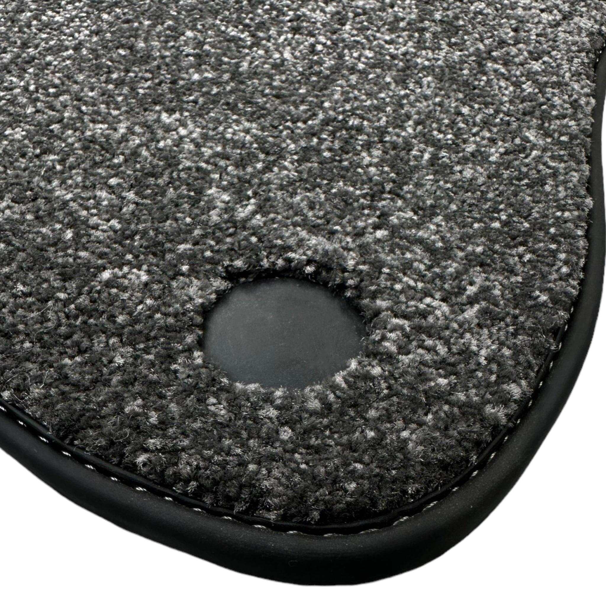 Gray Luxury Floor Mats For Mercedes Benz A-Class W177 Hybrid (2019-2023) | ER56 Design - AutoWin