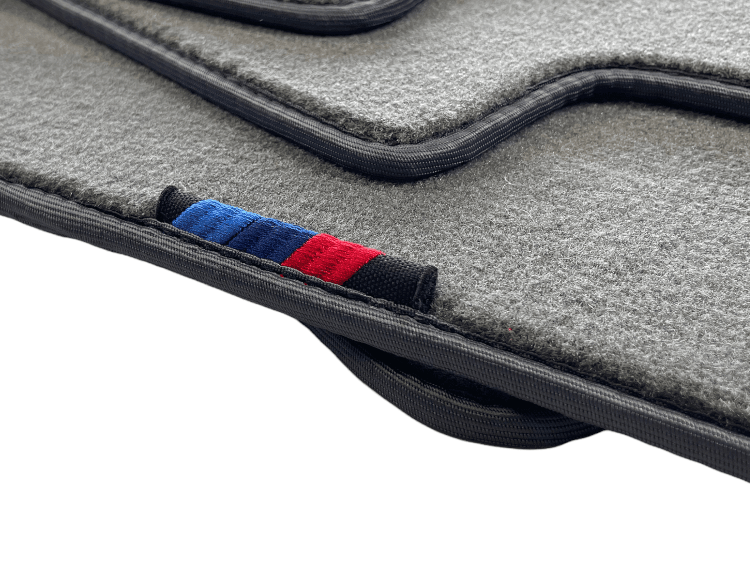 Gray Mats For BMW 3 Series E46 4-door Sedan With M Package AutoWin Brand - AutoWin