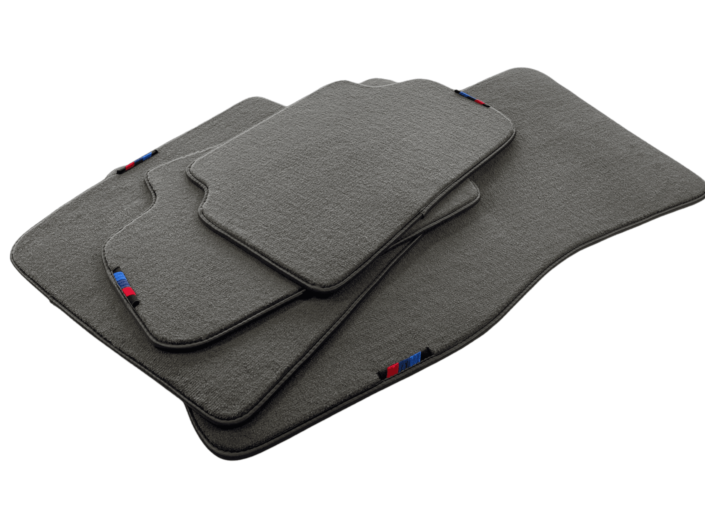 Gray Mats For BMW 3 Series E46 4-door Sedan With M Package AutoWin Brand - AutoWin