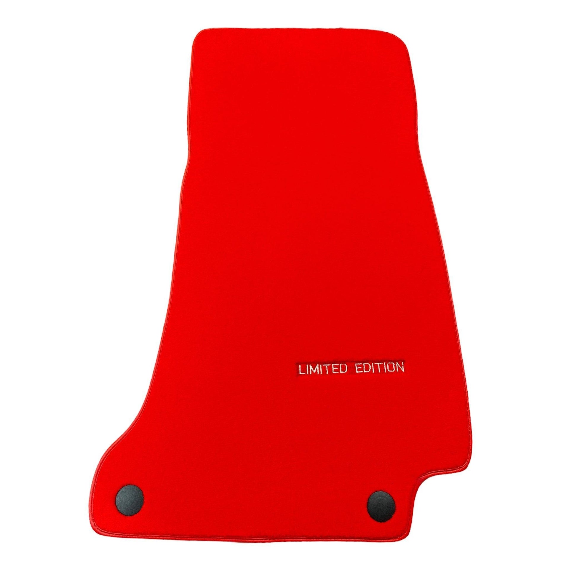 Red Floor Mats For Mercedes Benz B-Class W246 (2011-2019) | Limited Edition - AutoWin