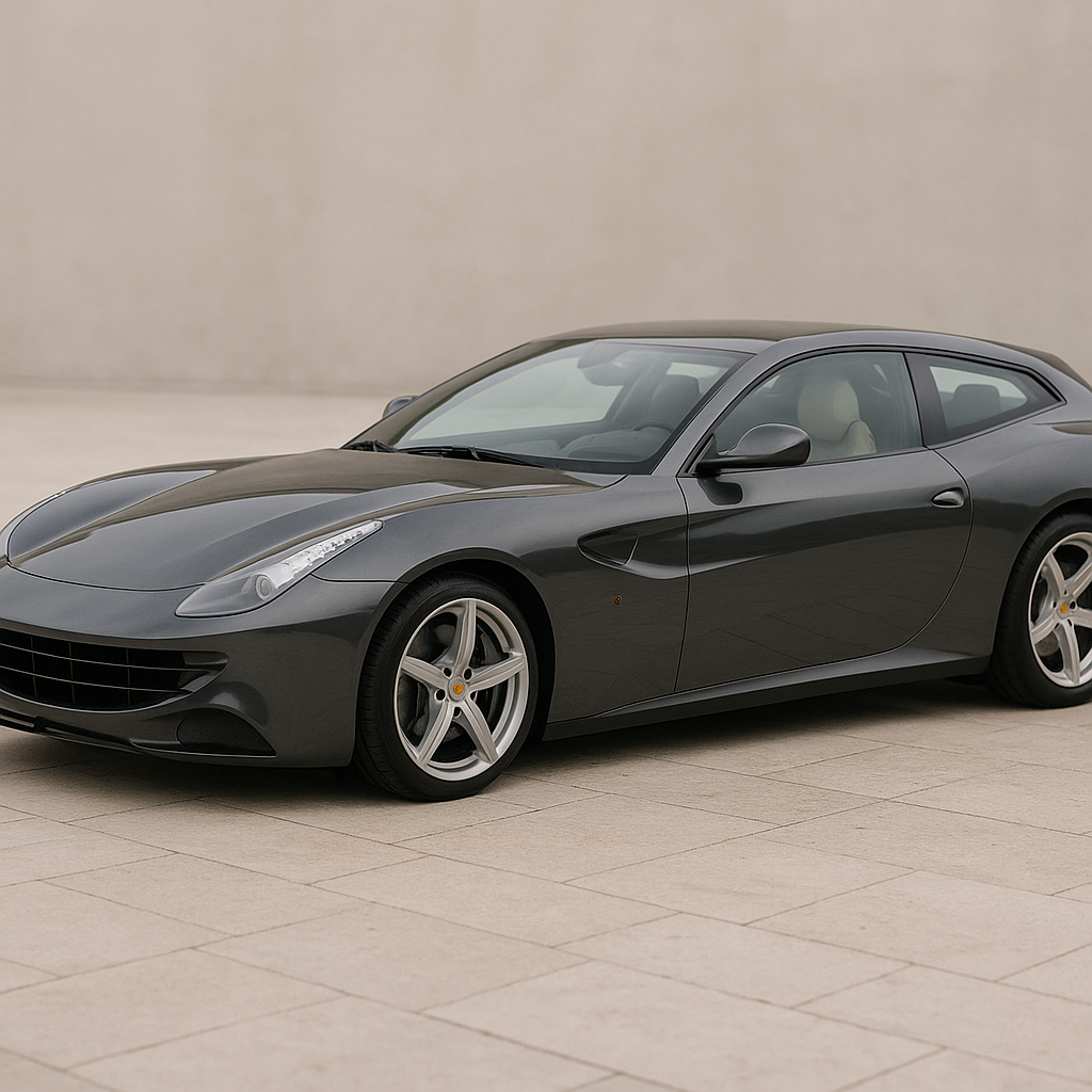 Ferrari FF (2011–2016) — editorial photograph