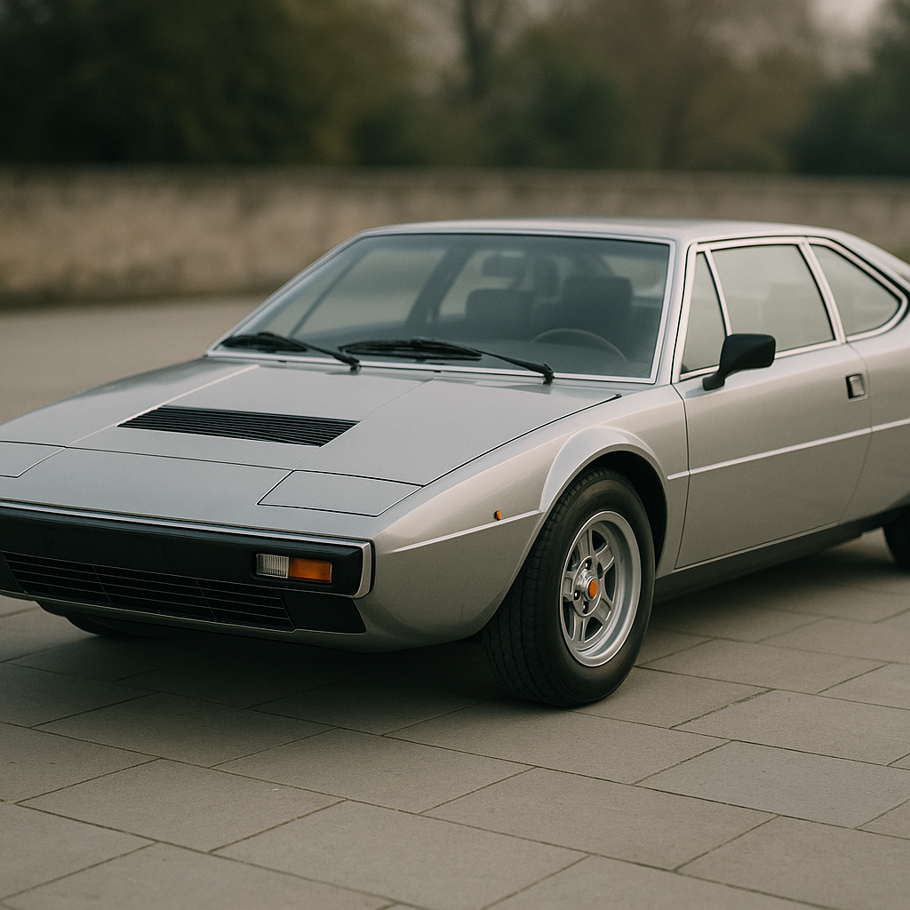 Ferrari Dino 308 GT4 (1973–1979) — editorial photograph