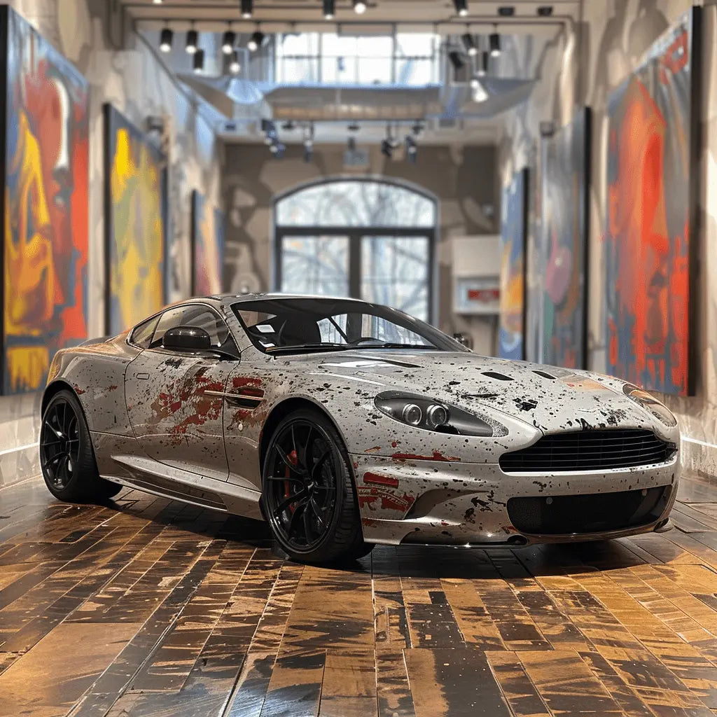 Desvendando a Elegância: Quem desenhou o Aston Martin DB9?