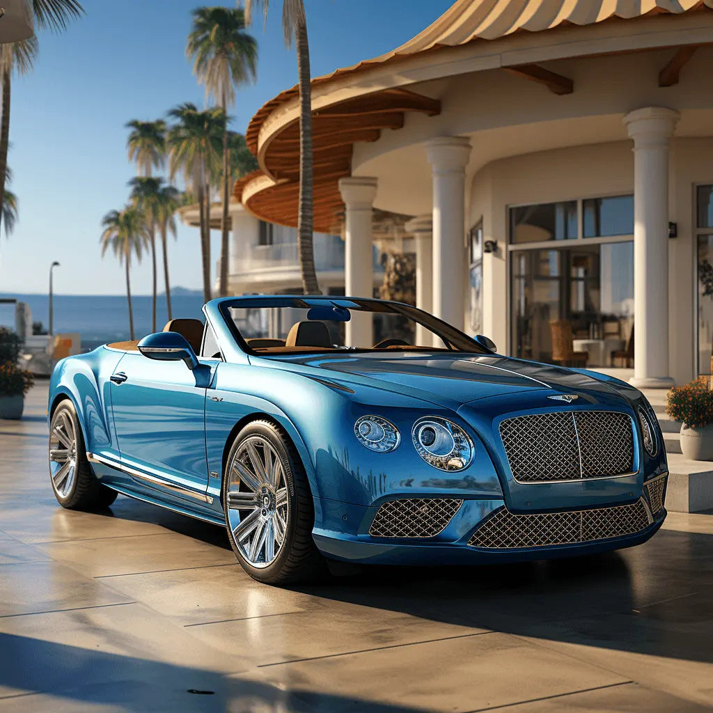 Bentley Continental GT (2003–2011): A Redefinir Luxo e Desempenho