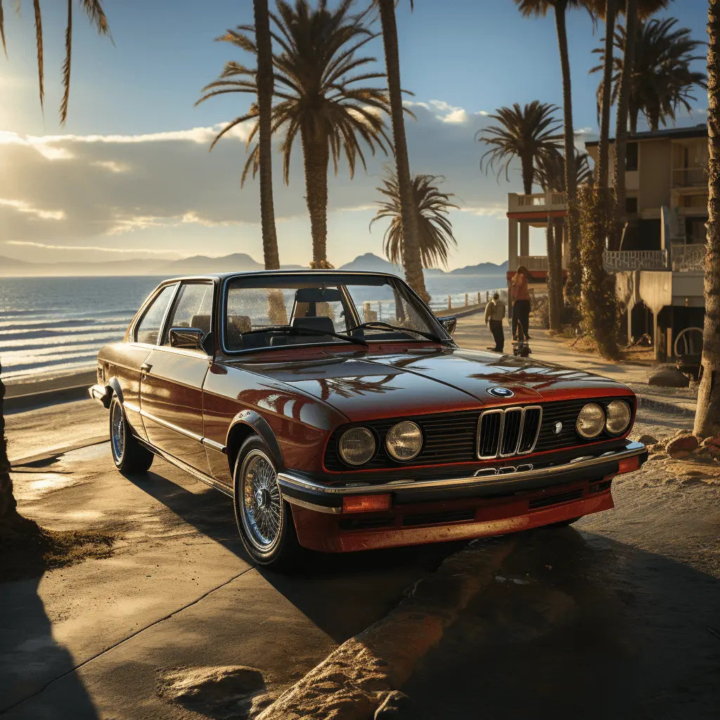 BMW Série 3 E30 Coupé de 2 portas (1982–1994): O Ícone Quadrado que Continua a Encantar
