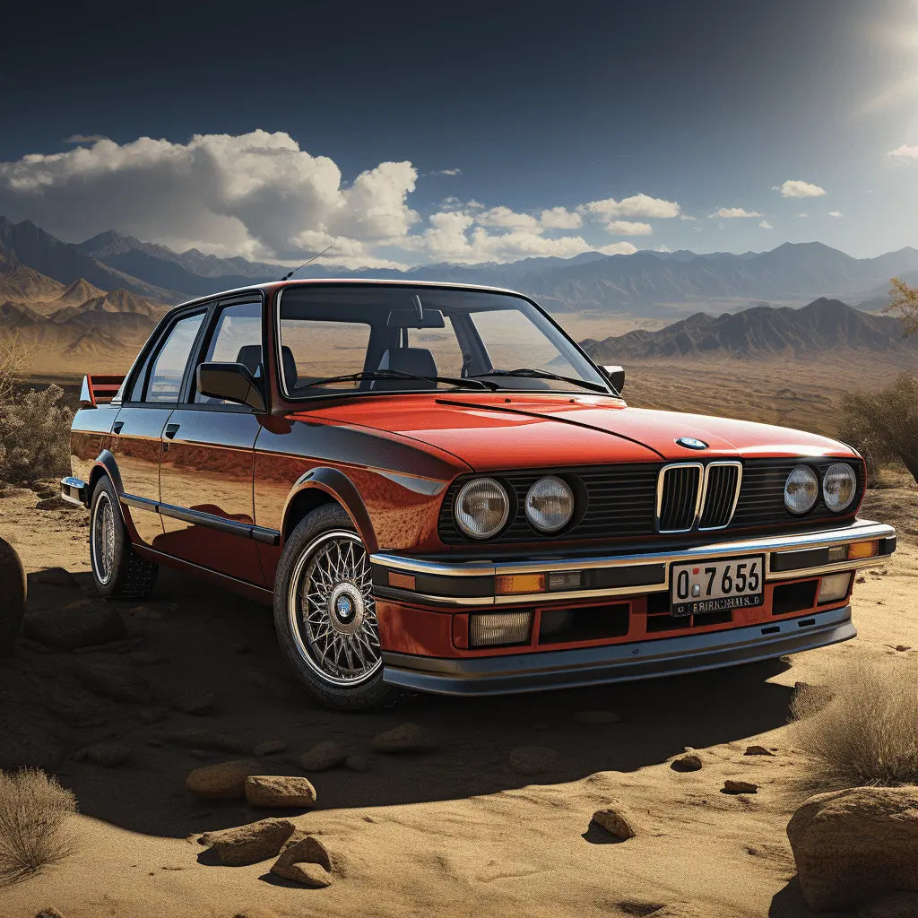 BMW Série 3 E30 Sedan (1982–1994): O Clássico Angular Que Continua a Sentir-se Vivo