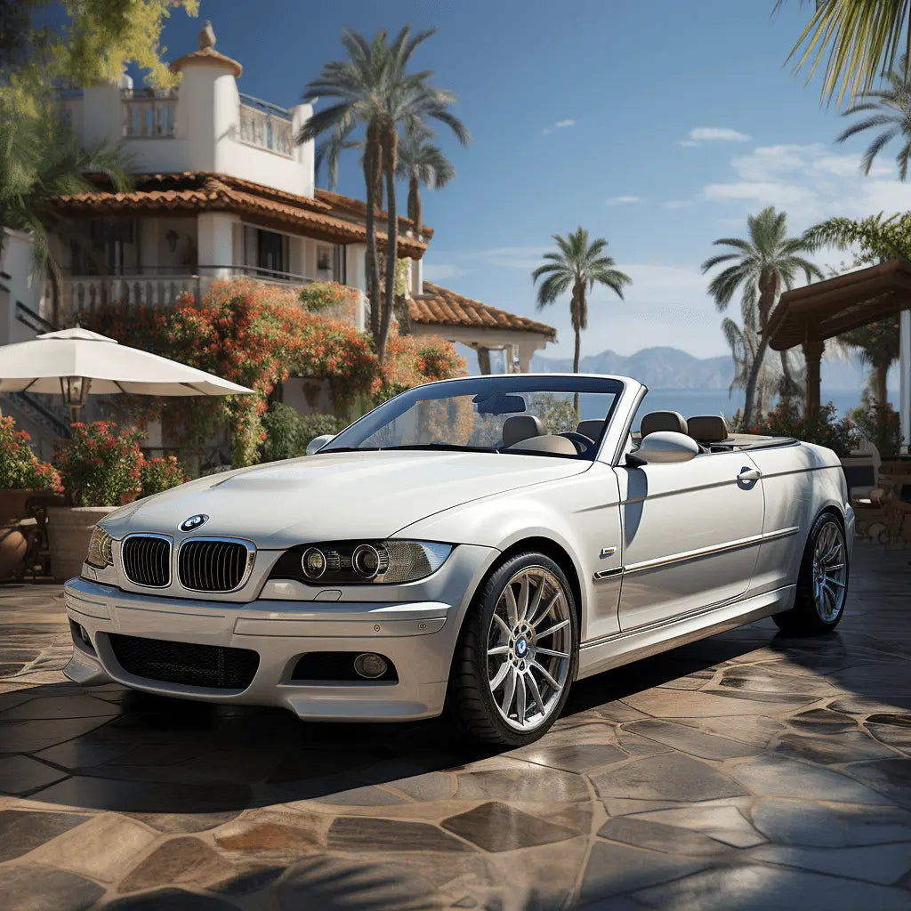 BMW Série 3 E46 Cabriolet (2000–2006): O Ponto Ideal de Sol, Seis Cilindros e Sensação de Direção