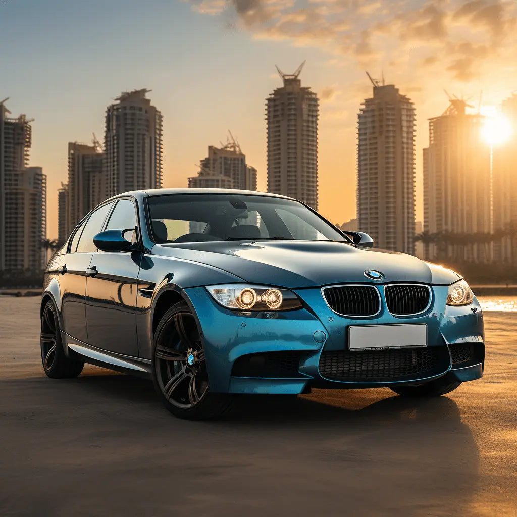 BMW M3 E90 de 4 portas (2007–2013): O campeão das rotações elevadas que ainda faz a corrida escolar