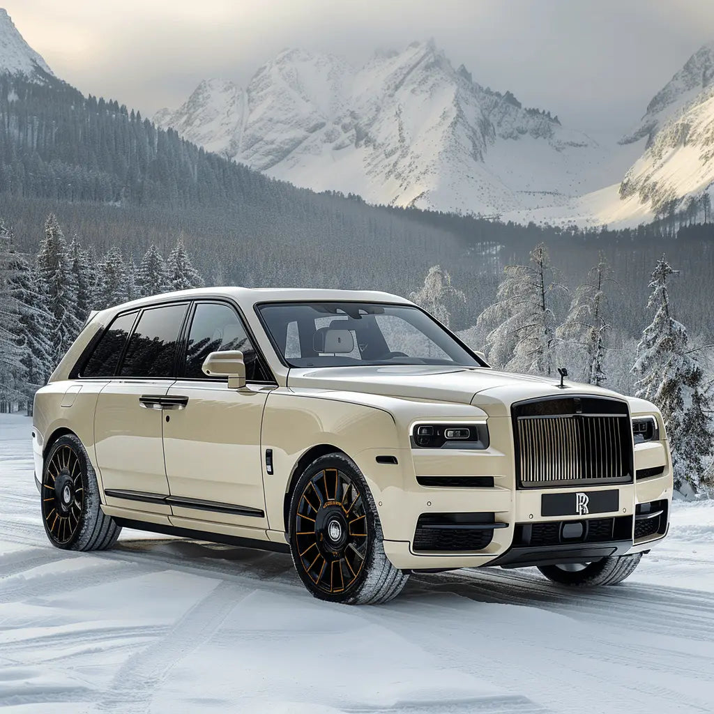 Explore o Luxo: Quão rápido é um Rolls-Royce Cullinan?