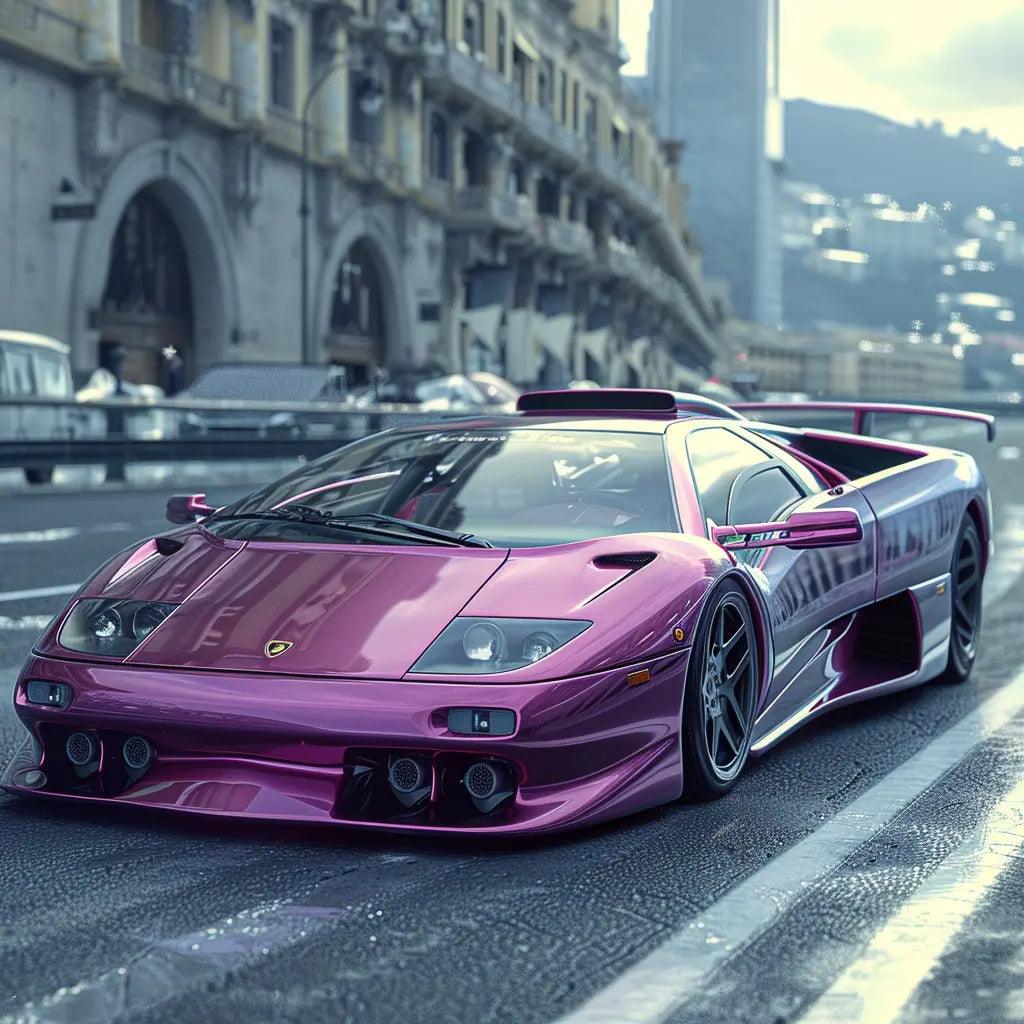 Eleve a Sua Experiência com Tapetes de Chão Lamborghini