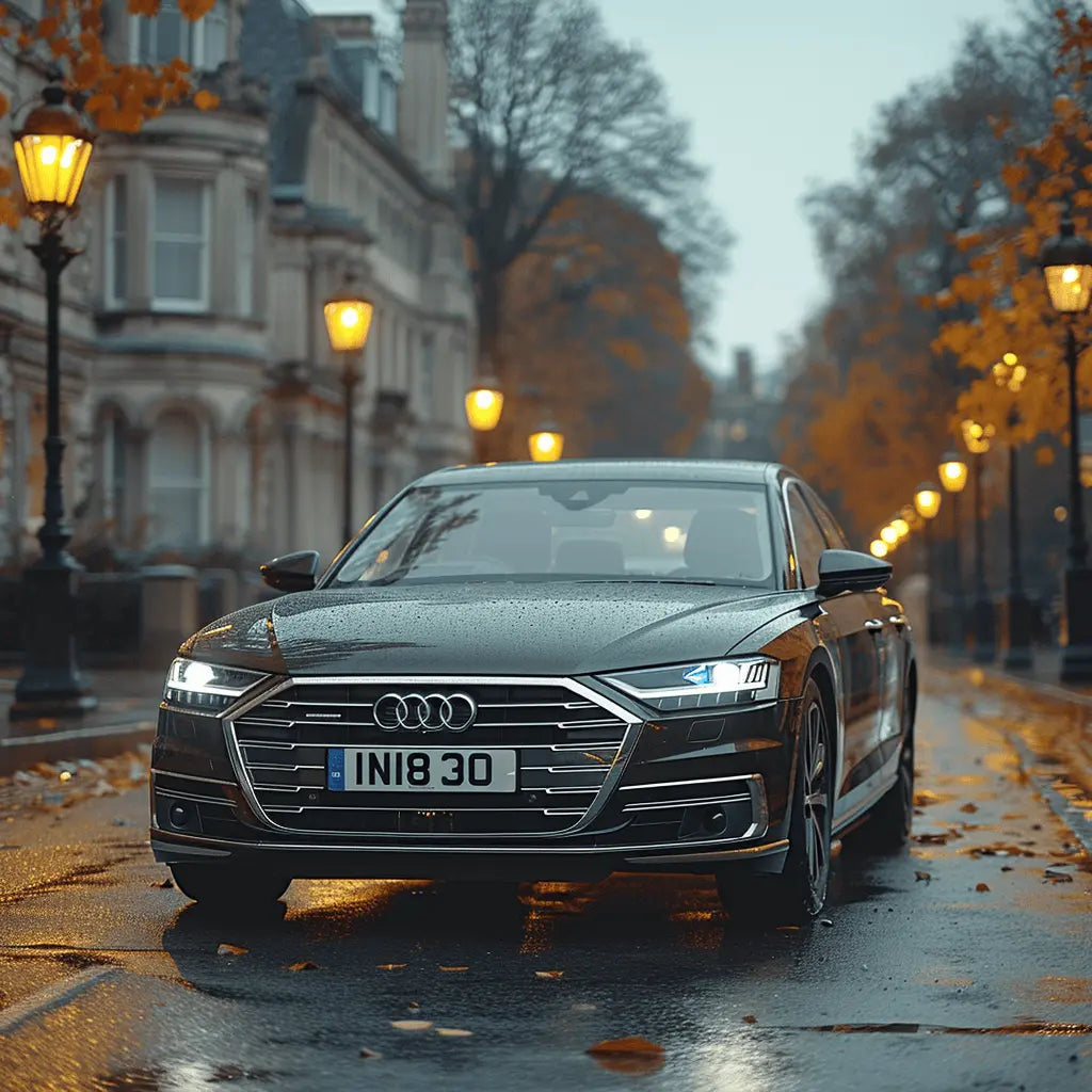 Audi A8 | Premium Floor Mats by AutoWin