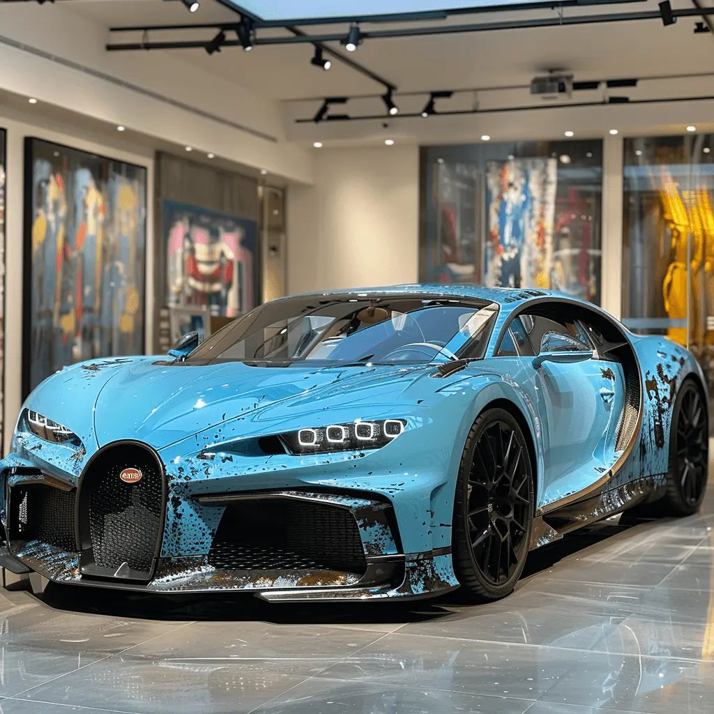 Libertar a Supremacia: Qual é o preço de um Bugatti Chiron?