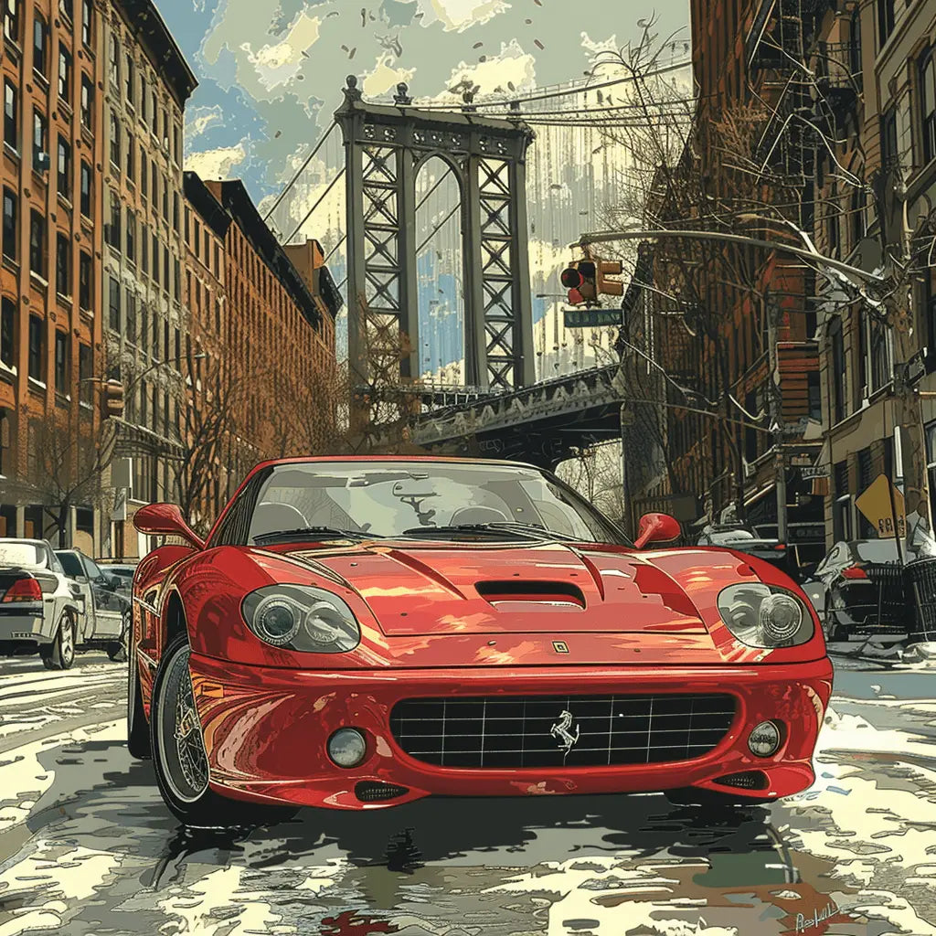 Ferrari 296 GTB | AutoWin Floor Mats
