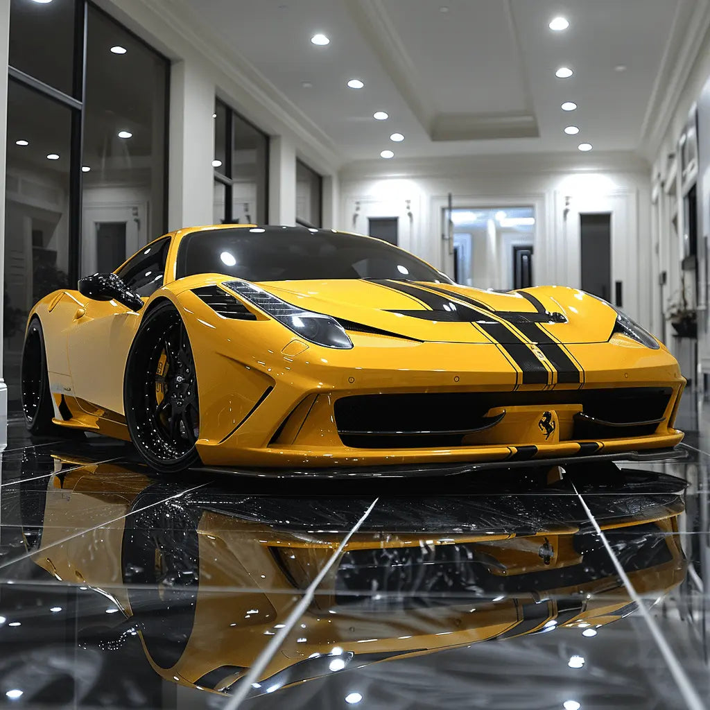 Elevar a Experiência: Qual é o preço de um Ferrari 458?