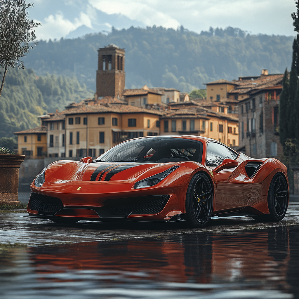 Melhore o Interior do Seu Ferrari 488 GTB com os Tapetes Sob Medida da AutoWin