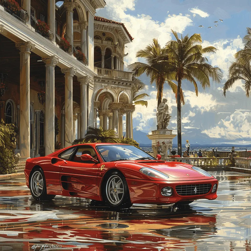 Ferrari Experience: Is a Ferrari F355 expensive to maintain?